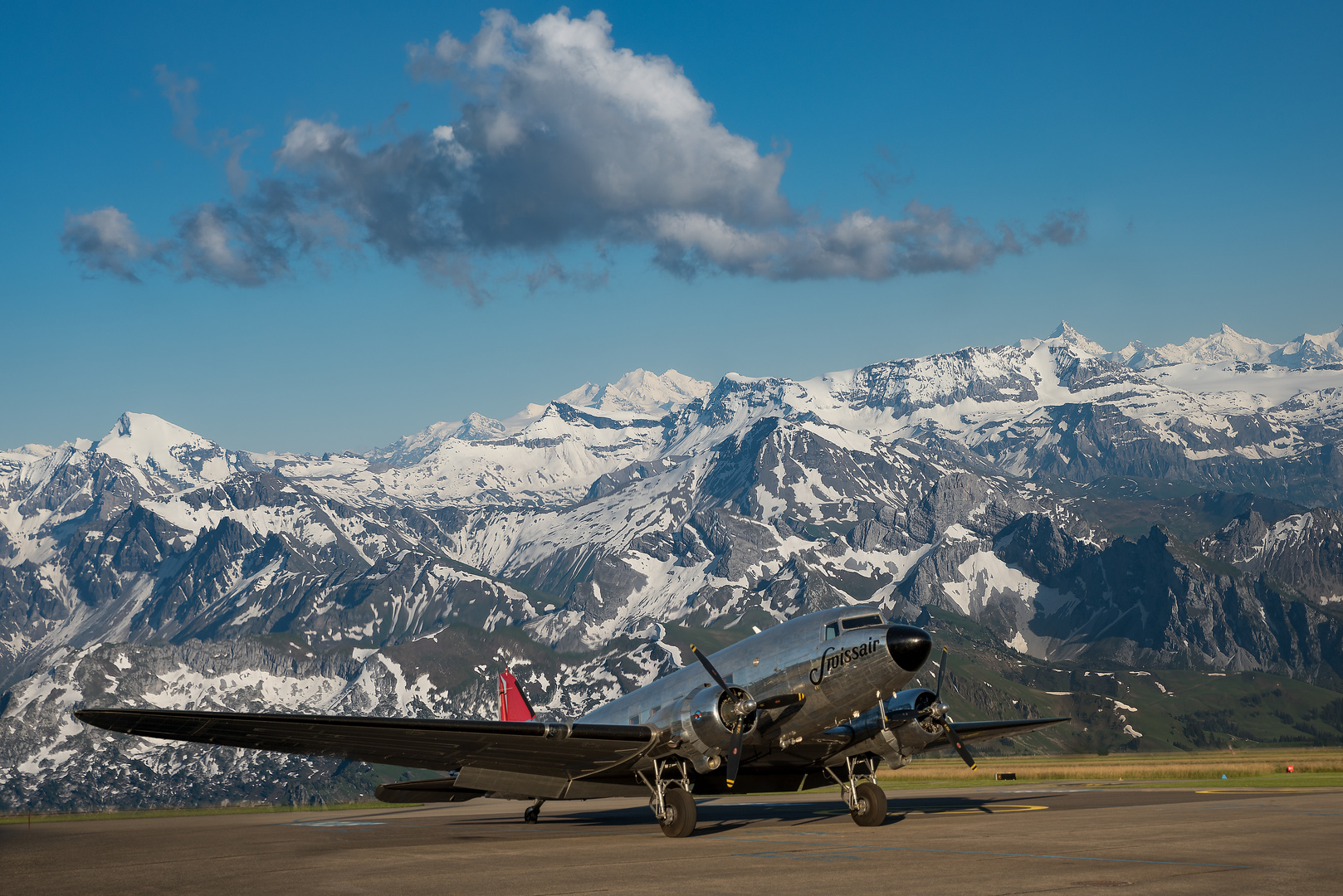 DC3 Swissair