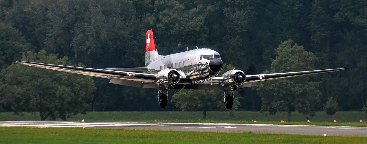 DC3 Swissair