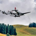 DC3 u Beechcraft Formation  Hunterfest-20-08-2022