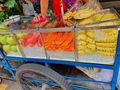 Khlong Toei - Streetfood Früchte by xiangpian13