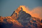 Machapucharé bei Sonnenaufgang von holgerd