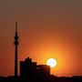 SUNSET IN THE CITY von Susanne Dropmann