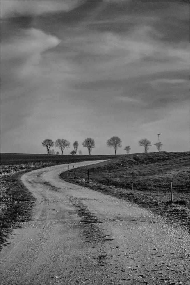 Feldweg von BluesTime