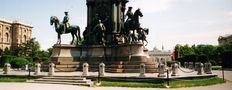 Statues of Vienna by Janos Gardonyi