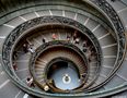 Treppe Vatikanische Museen by Vorbeigehende 