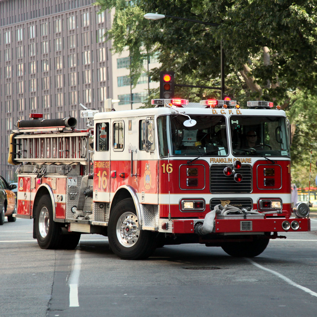 DCFD Engine 16