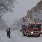 DCFD im Blizzard 2010