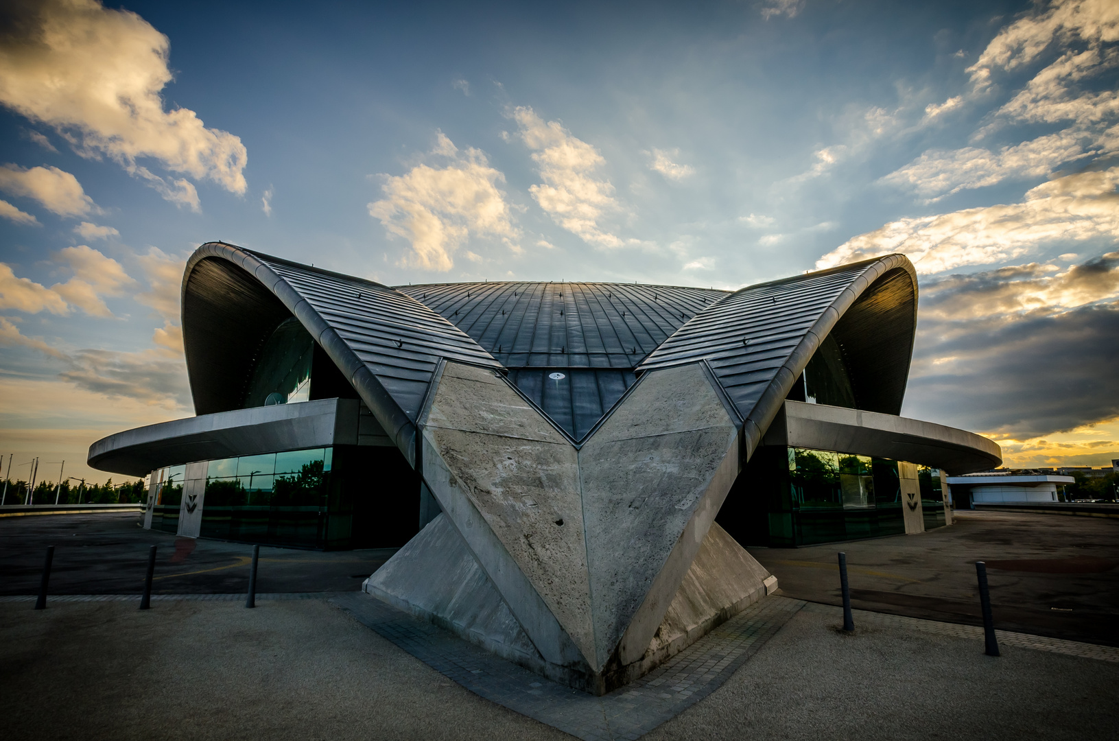 d'Coque / Luxemburg Kirchberg