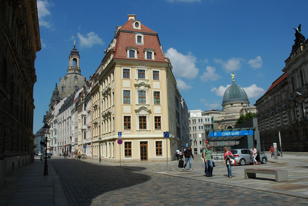 DD, Altstadt, neue Ecke