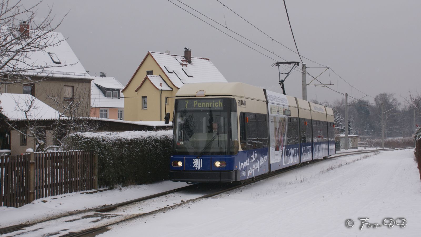 [DD] "Der Winter ist da"