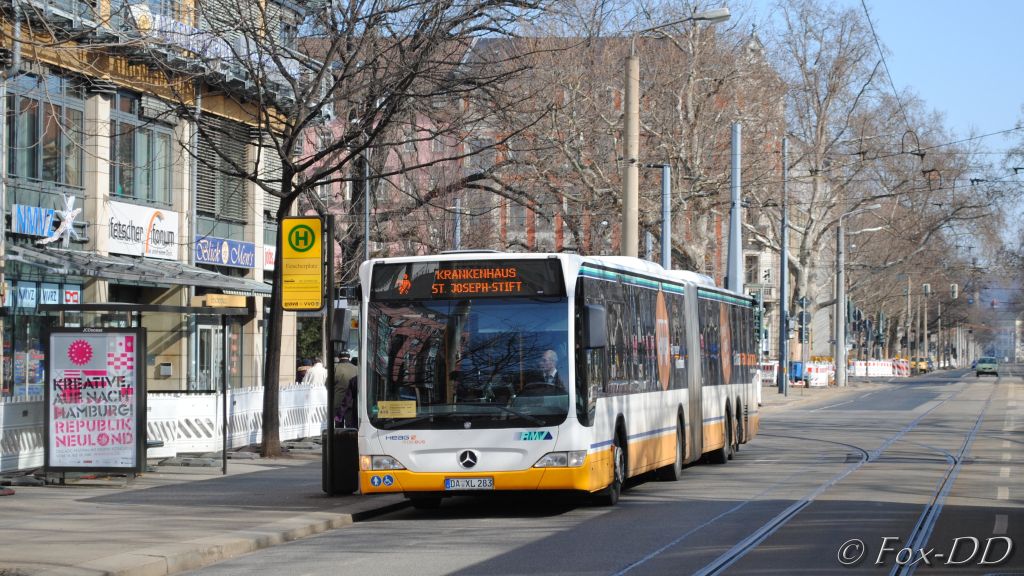 [DD] Ein Darmstädter in Dresden