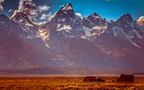 Parque natural del Gran Teton by Nicolas Bernal N. 