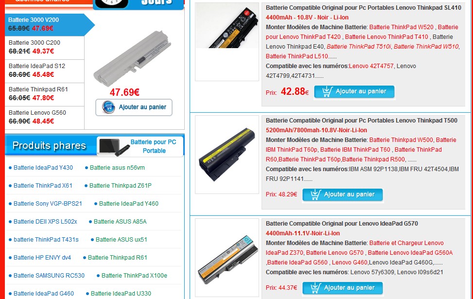 batterie lenovo von slivixy 