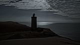 Moonlight Shadow of Rubjerg Knude Fyr  von SonyAipha58