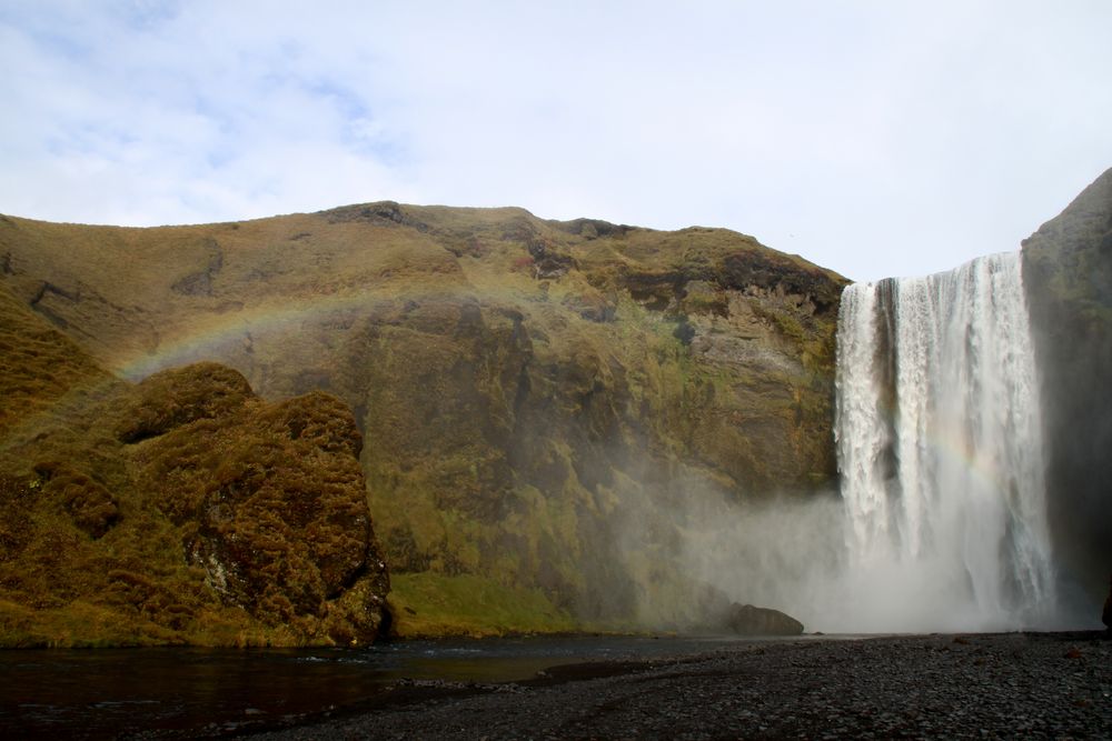 Skógafoss von Irina Enns 