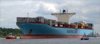 "EMMA MAERSK" by Sanne - HH