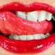 Rote Lippen soll man(N) kssen