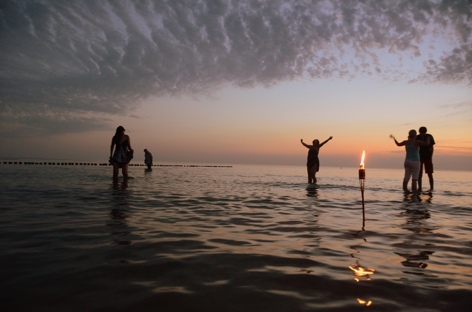 Ddie Freiheit in der Ostsee