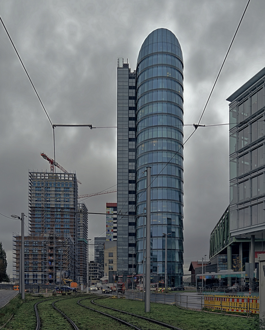 D'dorf 17. Oktober Medienhafen