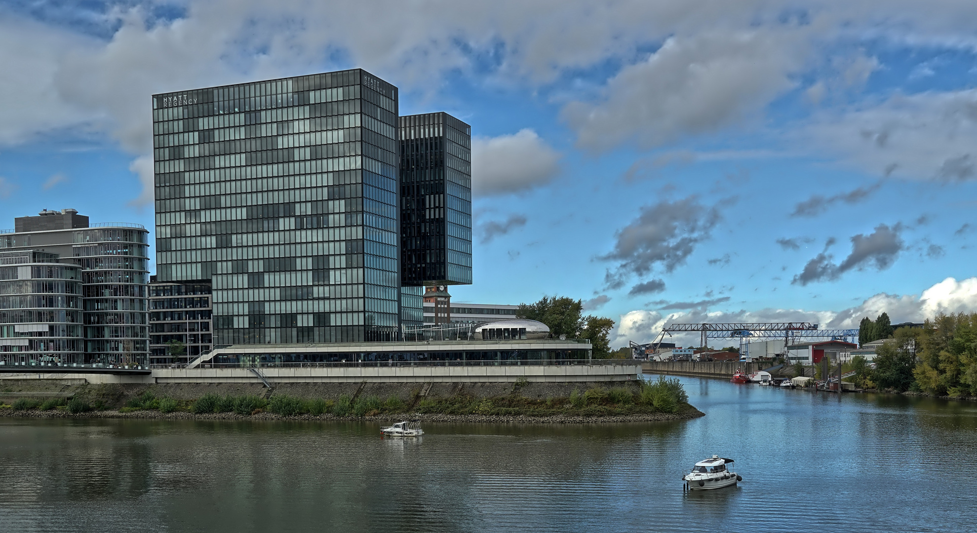 D'dorf 17. Oktober  Medienhafen