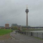 D'dorf 17. Oktober - Regen in Düsseldorf