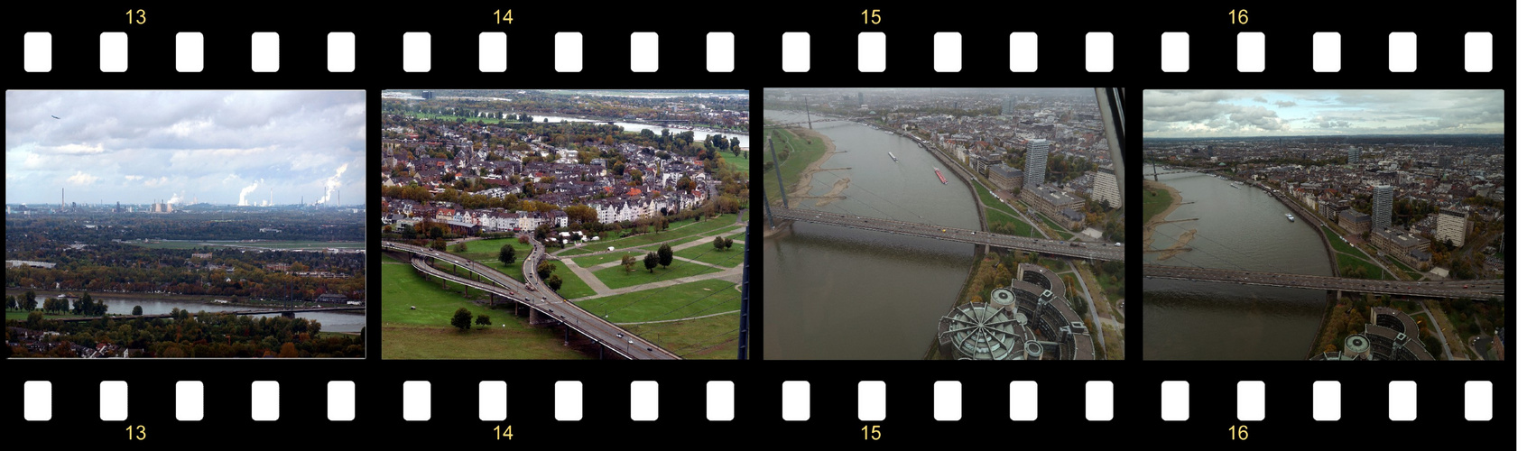 D'dorf 17.Oktober-Blick vom Rheinturm