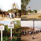 DDR 1989 - Grenzübergang Travemünde/Priwall Pötenitz