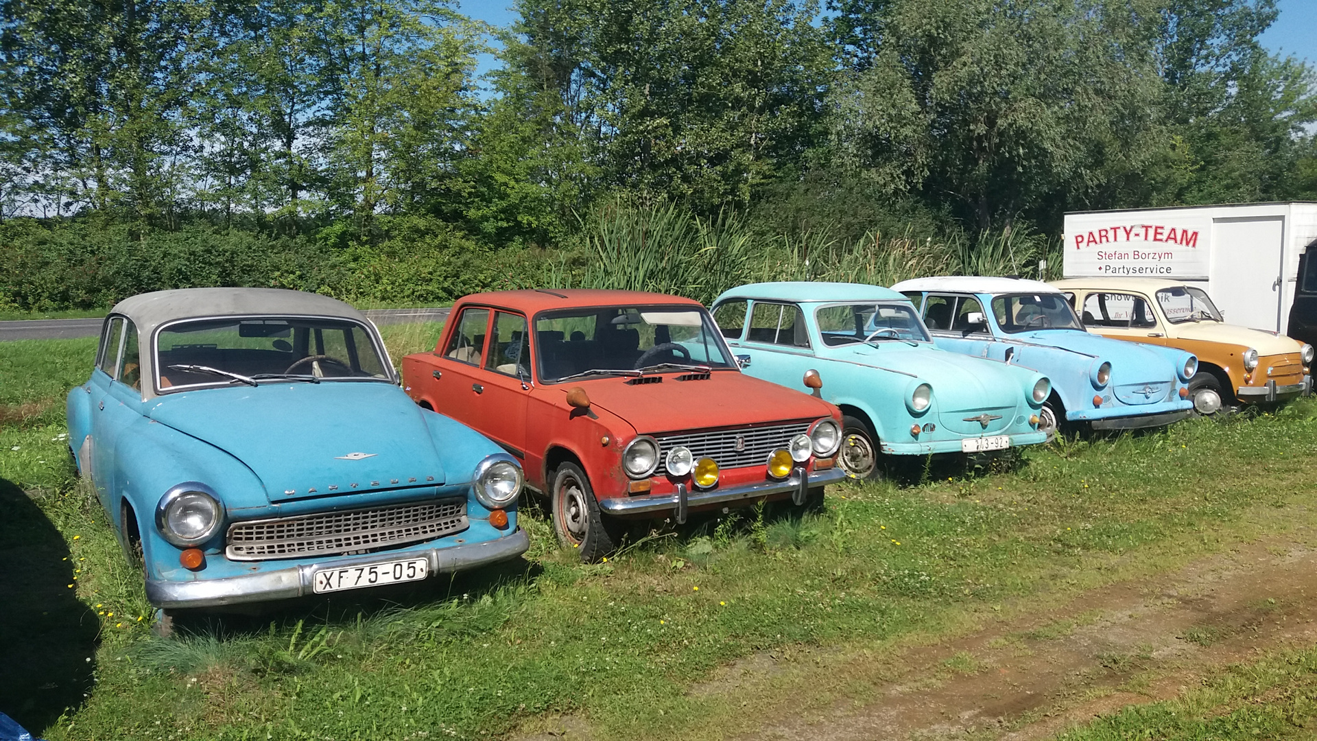 DDR Automuseum Calau