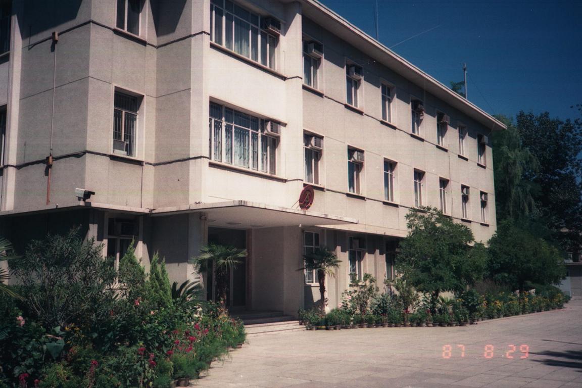 DDR Botschaft in Beijing