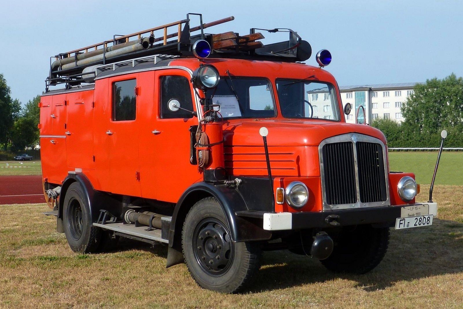 DDR - Feuerwehr S4000