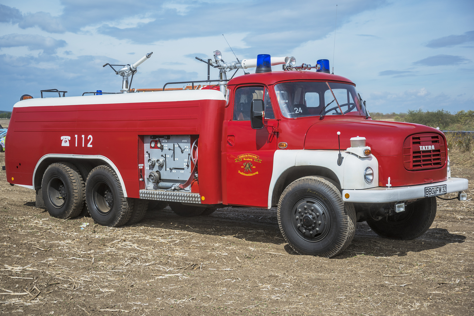 DDR Firetruck