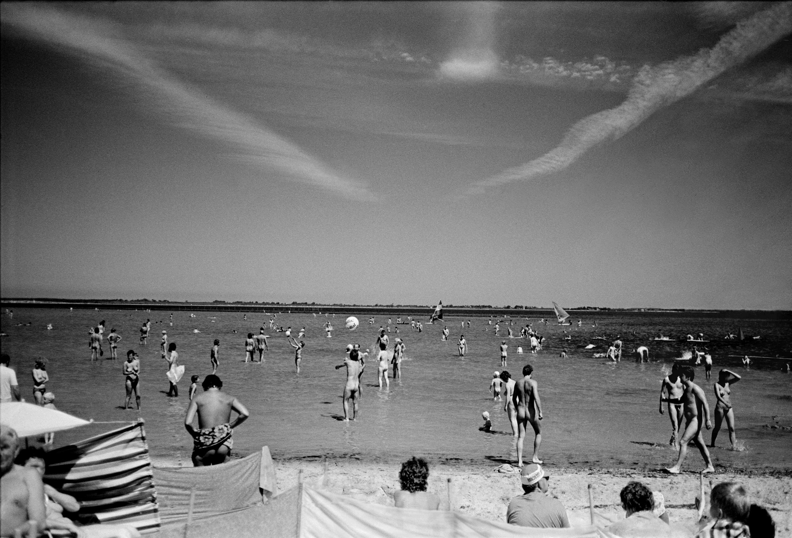 DDR FKK Ostsee 1986_06_07_0011 Foto &amp; Bild reportage dokumentation