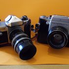 DDR - Fotoschätze - Pentacon Six und Super