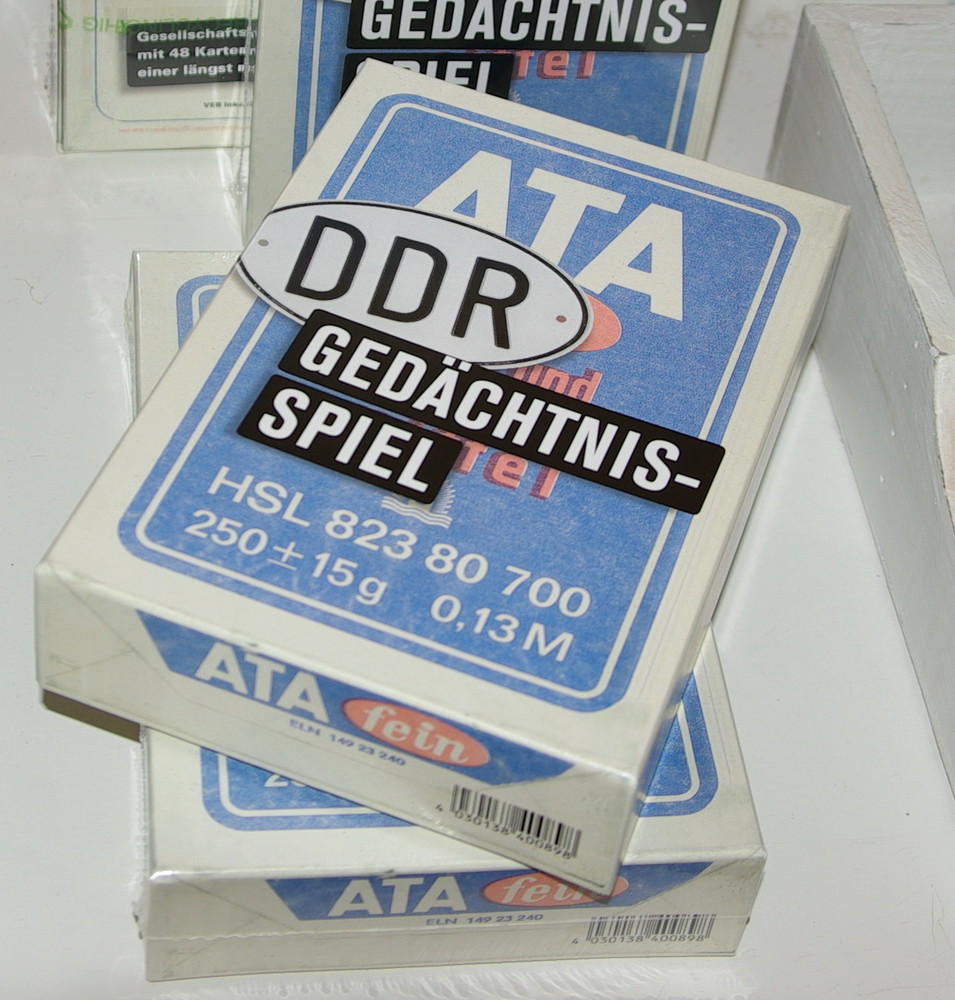 DDR - Gedächtnisspiel