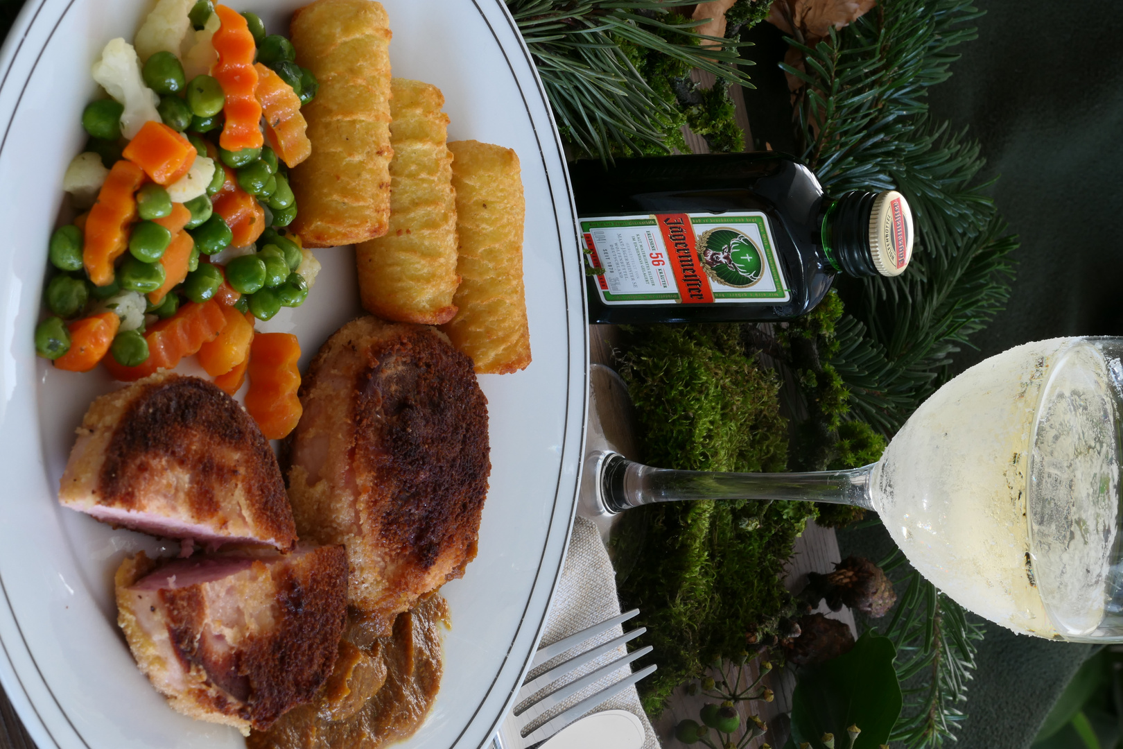 (DDR-) Jägerschnitzel Foto &amp; Bild | stillleben, food-fotografie ...