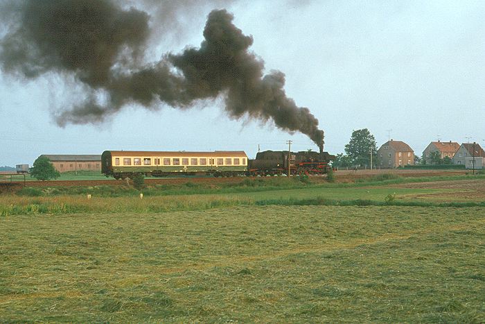 DDR konkret: Viel Rauch und wenig Zug