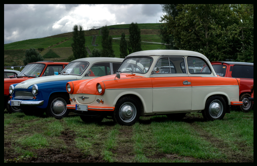 DDR Nostalgie - Trabant und Wartburg