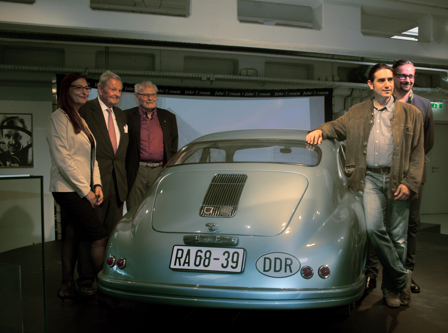 DDR Porsche Ernst Piech