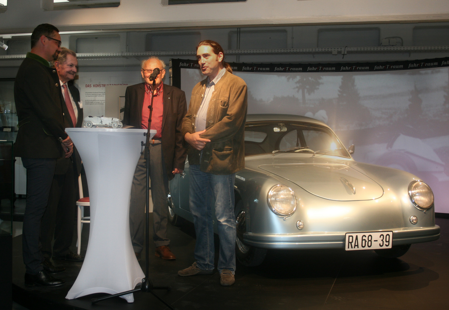 DDR Porsche Ernst Piech