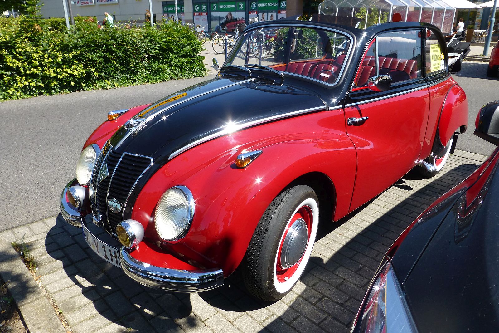 DDR-Schmuckstück IFA F9 Cabriolimousine