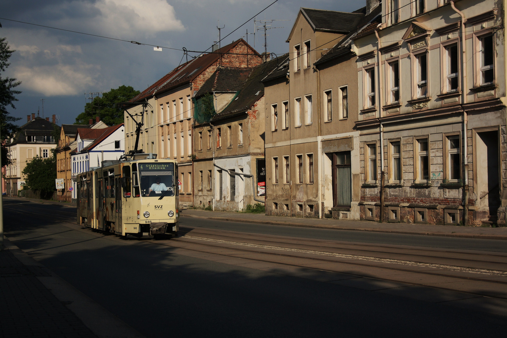DDR-Tram
