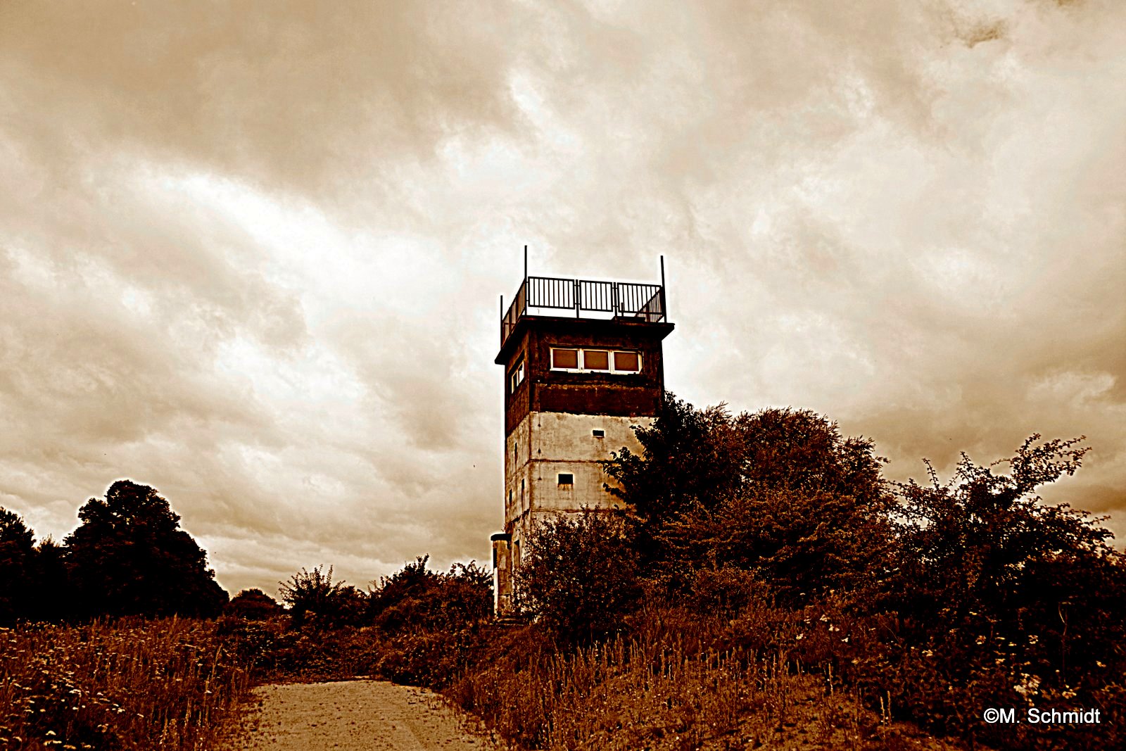DDR-Wachturm