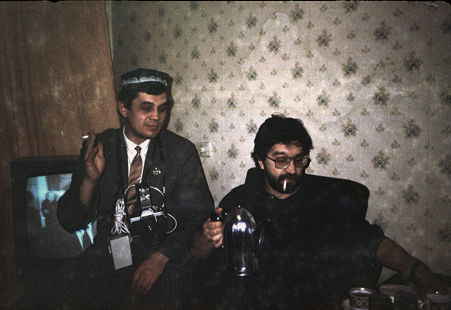 DDT-Gruppe & Jury Schevchuk, Schansonje-Dissident, Gastroltour, Kasan, 1992.