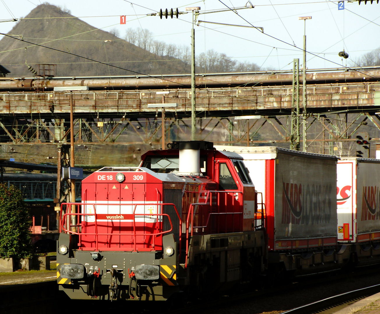 DE 18 309 CFL Cargo