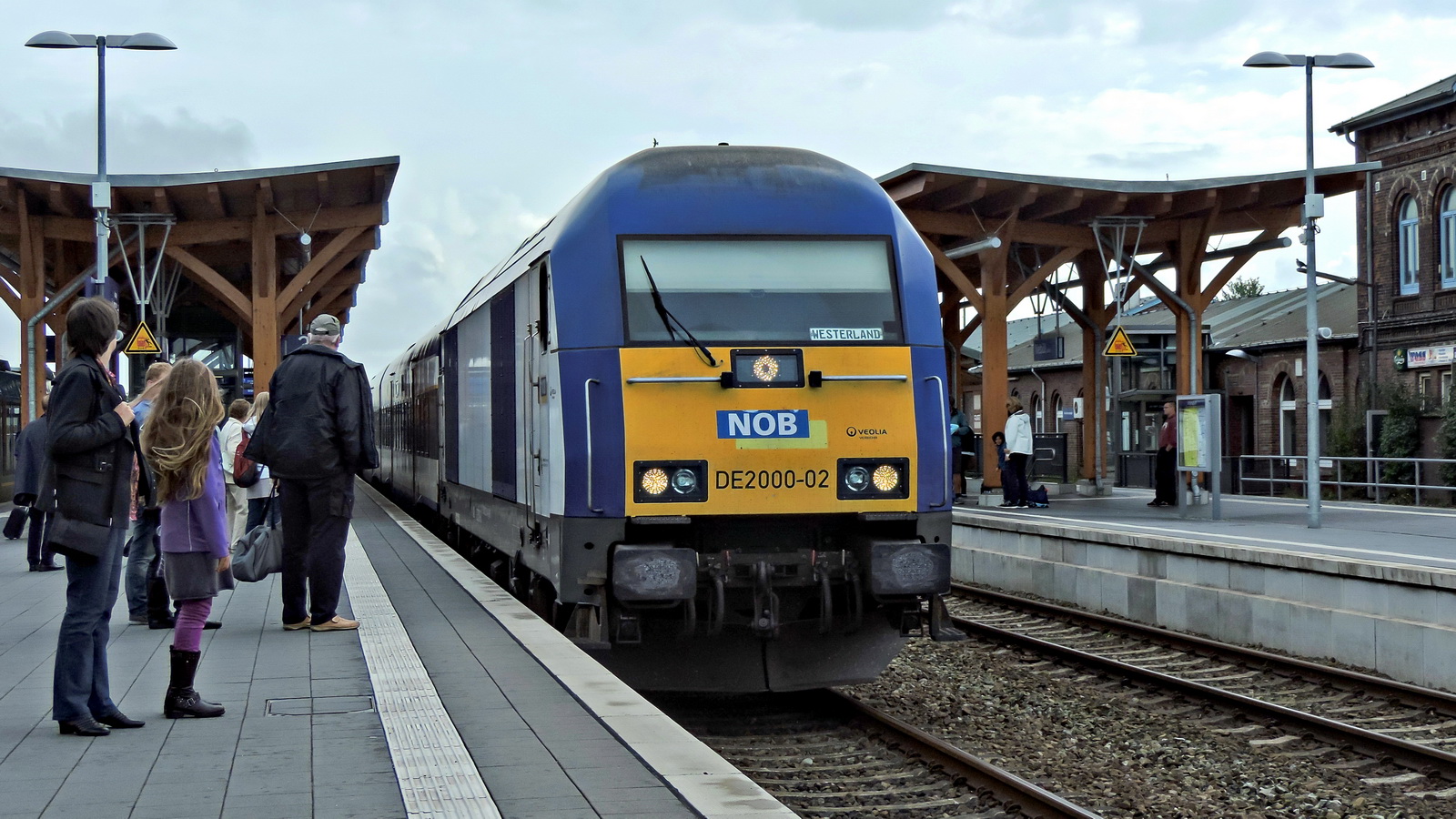 DE 2000-02 in Richtung Westerland