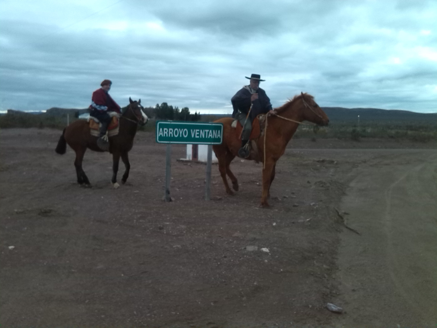 DE A CABALLO POR LA PATAGONIA ARGENTINA