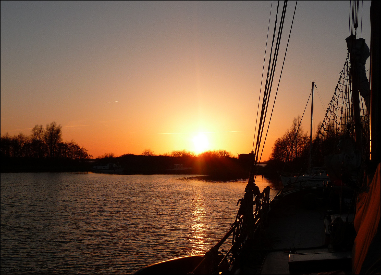 De Arend Foto & Bild sonnenuntergänge, himmel & universum, natur
