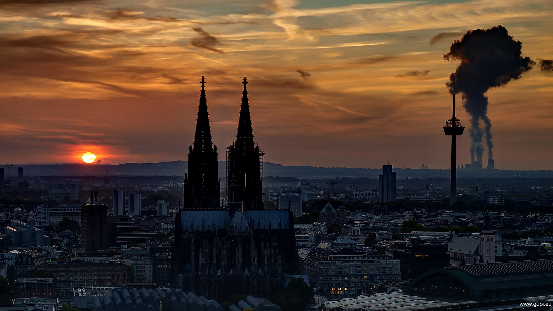 De Aussicht op d'r Dom II