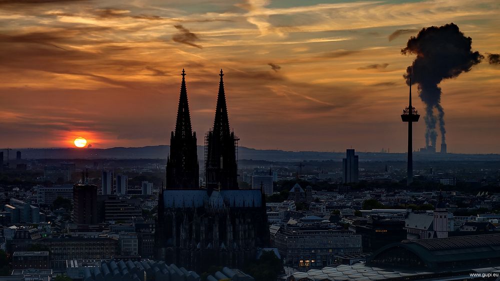 De Aussicht op d'r Dom II