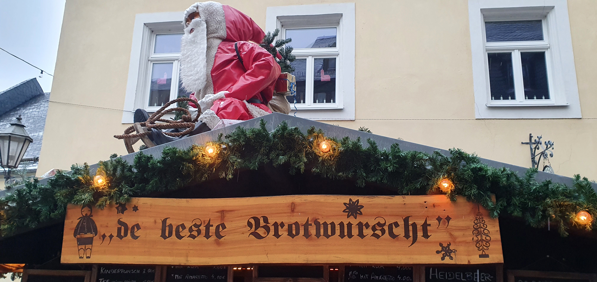 "De beste Brotwurscht"...